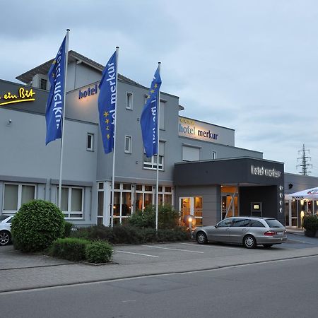 Hotel Merkur ラントシュトゥール エクステリア 写真