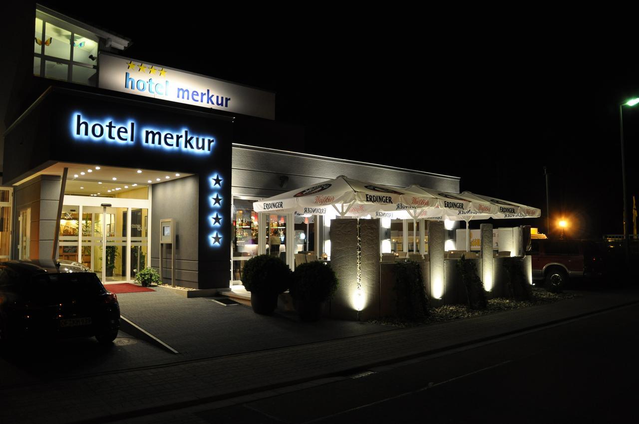 Hotel Merkur ラントシュトゥール エクステリア 写真